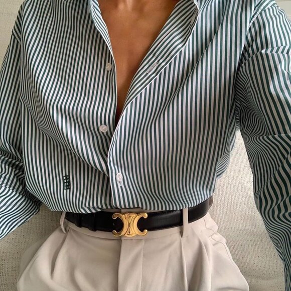 CELINE TRIOMPHE BELT - Picture 1 of 7